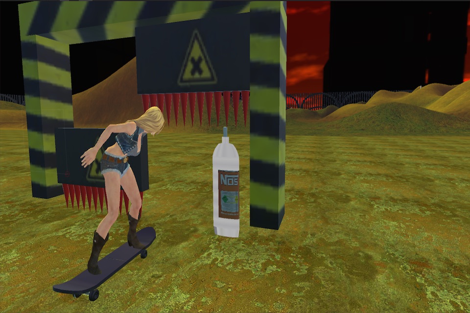 Real Skater Stunt 3D - Skate Board Game screenshot 2