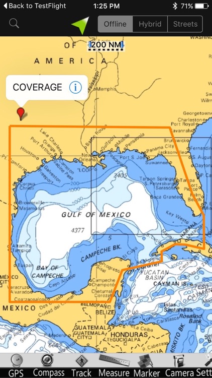 Gulf of Mexico GPS Nautical charts screenshot-4