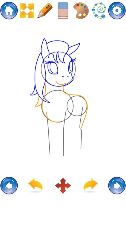 How to Draw Pony