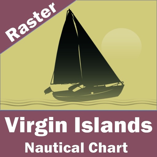 Virgin Islands - Raster Nautical Charts
