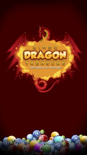 Bingo Dragon Treasure -  Free Bingo of T