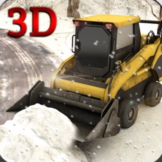 Activities of Snow Plow Rescue Truck Driving 3D Simulator