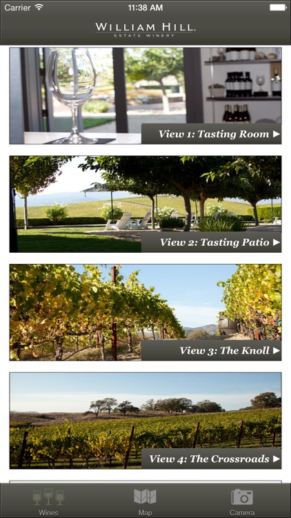 William Hill Estate Vineyard Experience