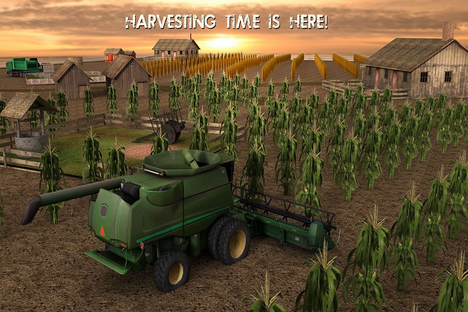Country Farm Trucker Farming Game 2016 screenshot 3