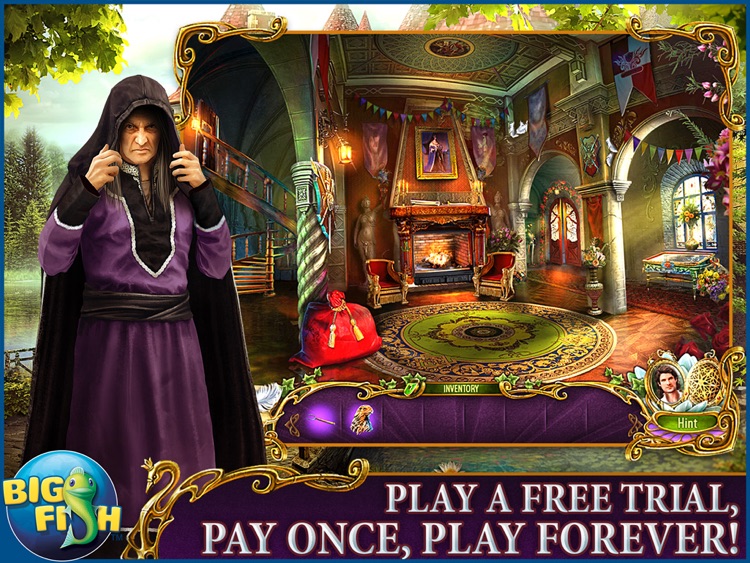 Dark Romance: The Swan Sonata HD - A Mystery Hidden Object Game screenshot-0