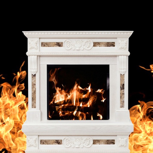 Fireplaces HD iOS App