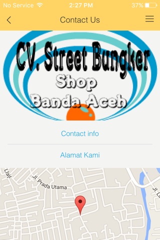 CV. Street Bungker screenshot 3