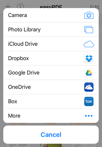 easyPDF - PDF to Word - náhled