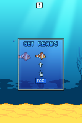 Fish Tap - Underwater Adventure screenshot 2