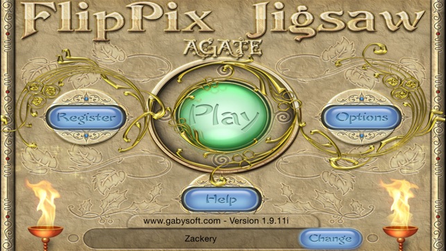 FlipPix Jigsaw - Agate