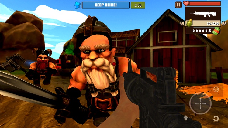 Dwarfs - Unkilled First Person Shooter