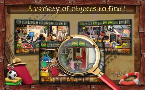 Caravan Hidden Objects Games screenshot 2