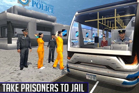 Mountain Police Prison Bus screenshot 2
