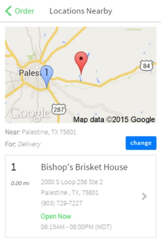 Bishop's Brisket House screenshot 2