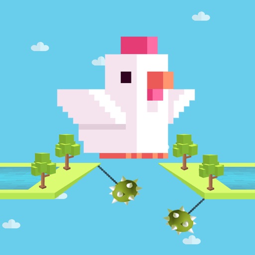 Fly Chicken Fly Icon