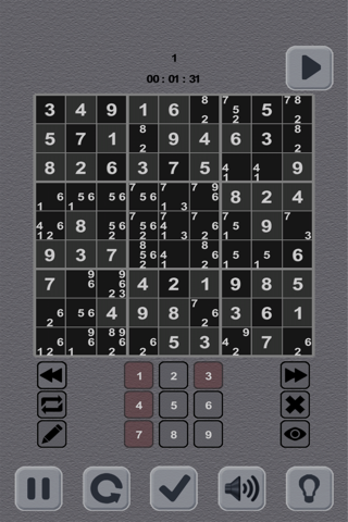 Sudoku 5000 screenshot 2