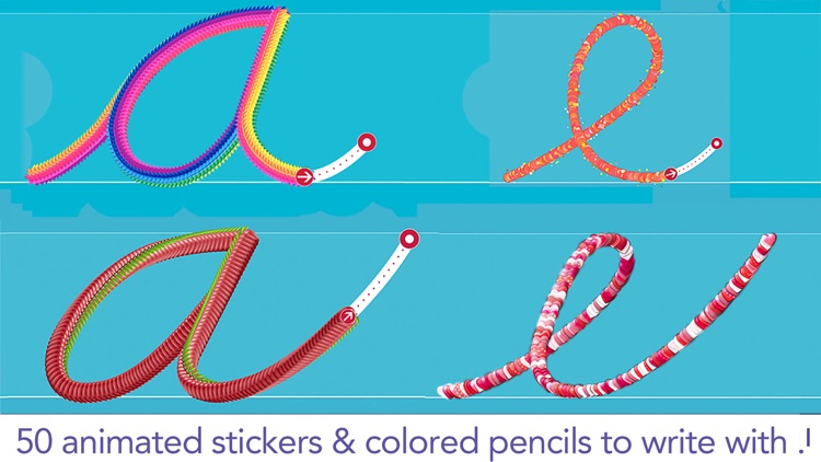 Cursive Writing Wizard - Kids Learn to Write Letters & Words