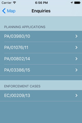 Planning App (Malta) screenshot 3