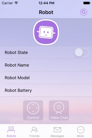 Tikbot for iPhone (Tikteck Robot) screenshot 2