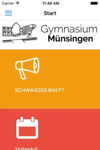 Gymnasium Münsingen screenshot 4