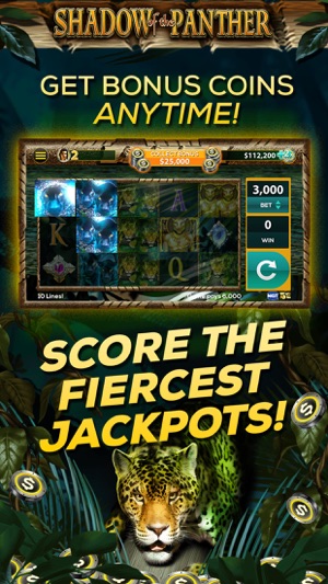 Panther Slots Free Coins