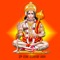 Hanuman also known as Mahavira or Bajrangbali, is a Hindu god and an ardent devotee of the god Rama