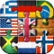 Flag Jigsaw Puzzles for Kids – Best Geography Quiz and Mind Game.s to Train Your Brain