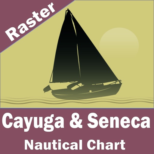 Cayuga-Seneca Lakes (New York) - Raster Nautical Charts