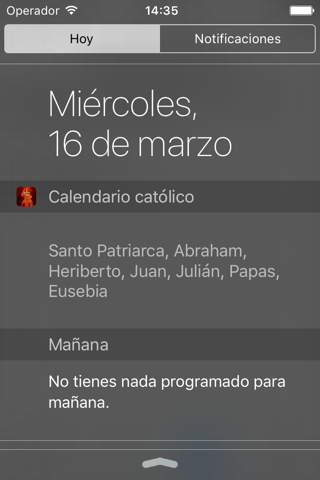 Catholic Calendar with notifications screenshot 4