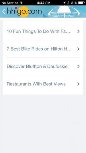 Hilton Head Go(圖5)-速報App