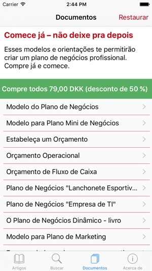 Plano de Negócios para Empreendedores Iniciantes(圖5)-速報App