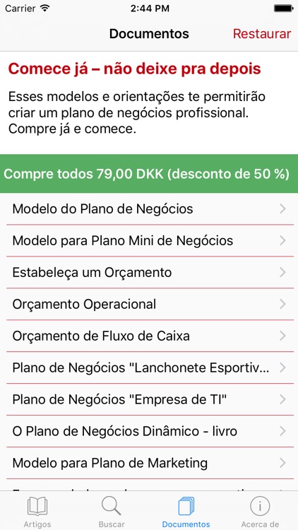 Plano de Negócios para Empreendedores Iniciantes screenshot-4