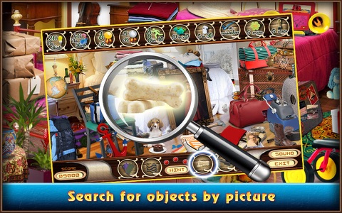 Hotel Rooms Hidden Object Game screenshot 2