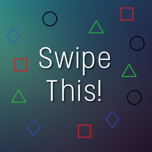 Swipe This! iOS App