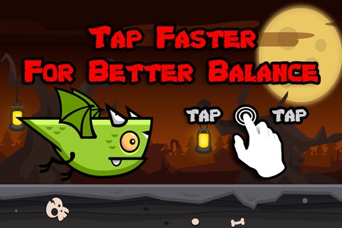 The Green Monster - Endless Cool Addicting Games screenshot 2