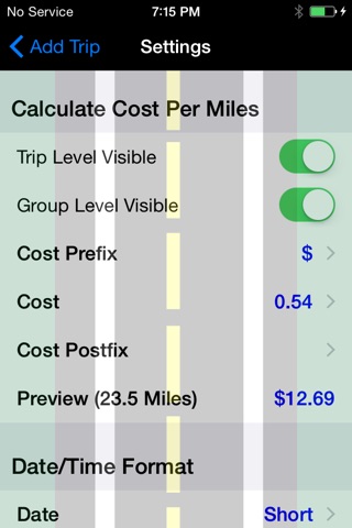 Track My Mileage Unlimited screenshot 3