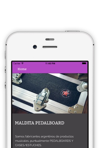 Maldita Pedalboard screenshot 2