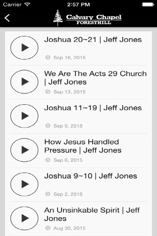 Calvary Chapel Foresthill screenshot 3