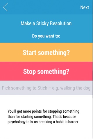 Stick - The help you need to make your resolution stick screenshot 3