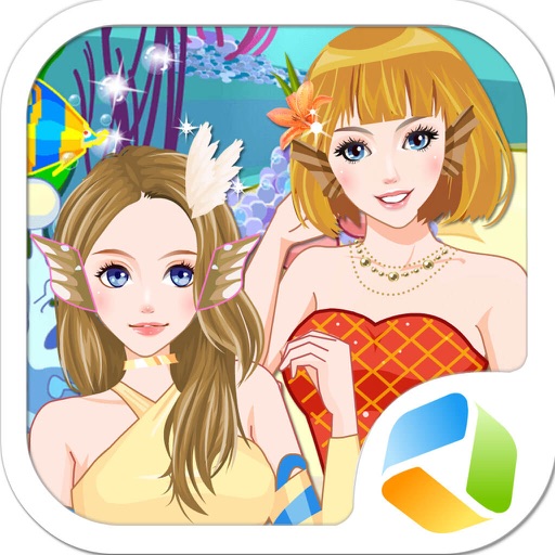 Magic Mermaid Sisters - Girls Beauty Salon Games Icon