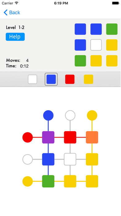 How to cancel & delete Color Dash - Color Mixing Fun from iphone & ipad 3