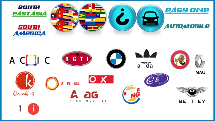 logos of the world quiz answers