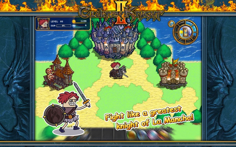 Clumsy Knight 2 : The Shadow of Kingdom thumbnail 2