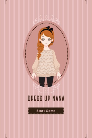 Dress Up Nana - Free Girls Dress Up,  Makeup and Dressup Fashion Game screenshot 2