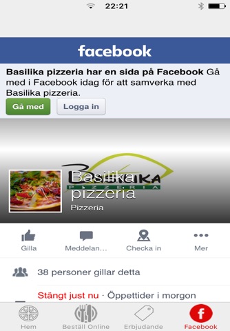 Basilika Pizzeria screenshot 4