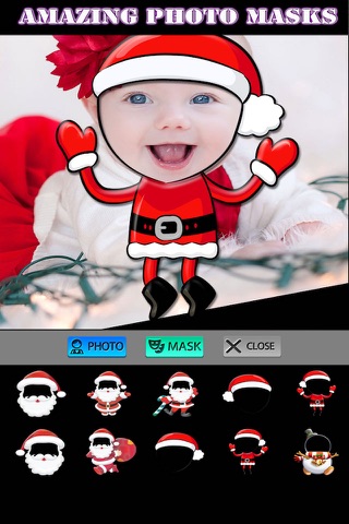 Christmas Photo Collage HD screenshot 2