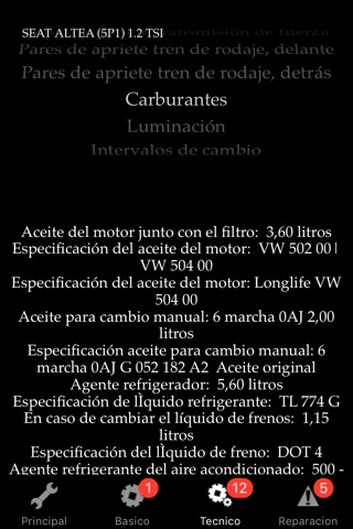 Auto Info 2017 Espanol screenshot 3