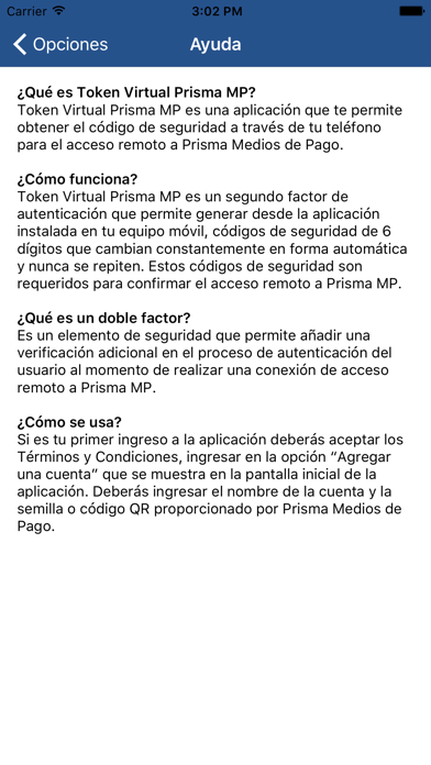 How to cancel & delete Prisma Medios de Pago Token from iphone & ipad 4