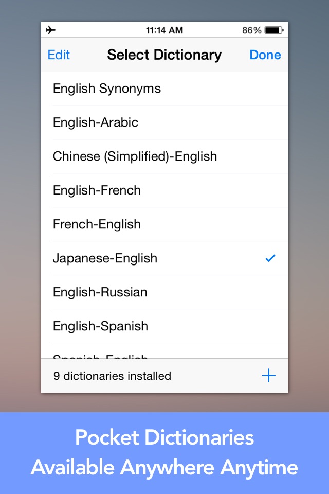 Dictionary Offline Free screenshot 2