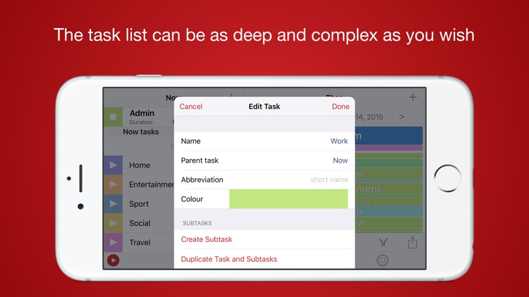 Now Then Pro - Time Tracker and Timesheet Management screenshot-4